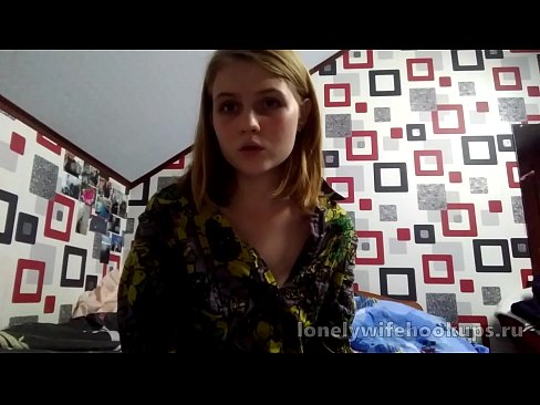 ❤️ Wophunzira wachinyamata wa blonde waku Russia amakonda matayala akulu. ❌  pa ny.eggporncomics.ru  ❌❤